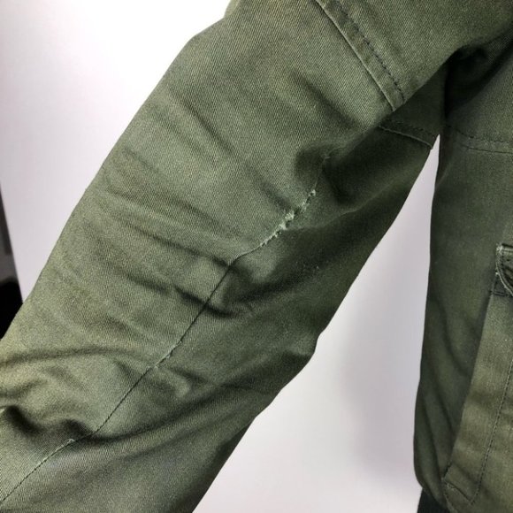 H&M Jackets & Coats Hm Mens Green Bomber Jacket Poshmark